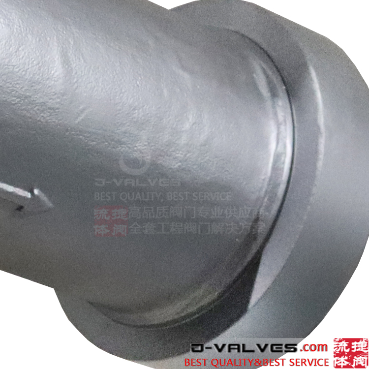 High pressure class2500 A217 WC6 30 mesh butt welded Y type strainer